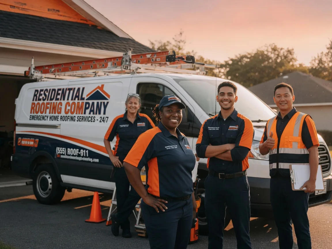 Emergency Roof Repair company in Bryant, AR