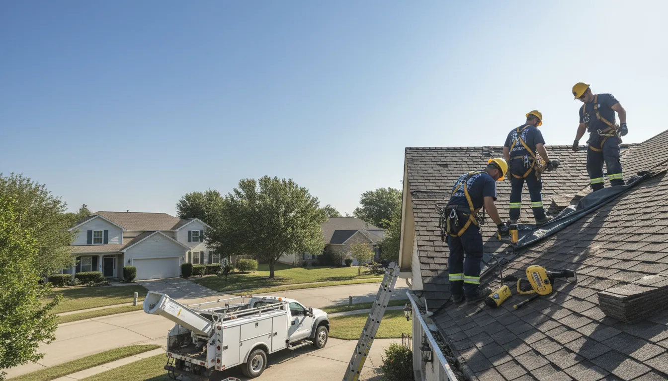 Emergency Roof Repair in Bryant, AR near me